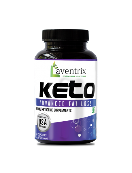 Laventrix Keto Fat Loss- 1 Bottle