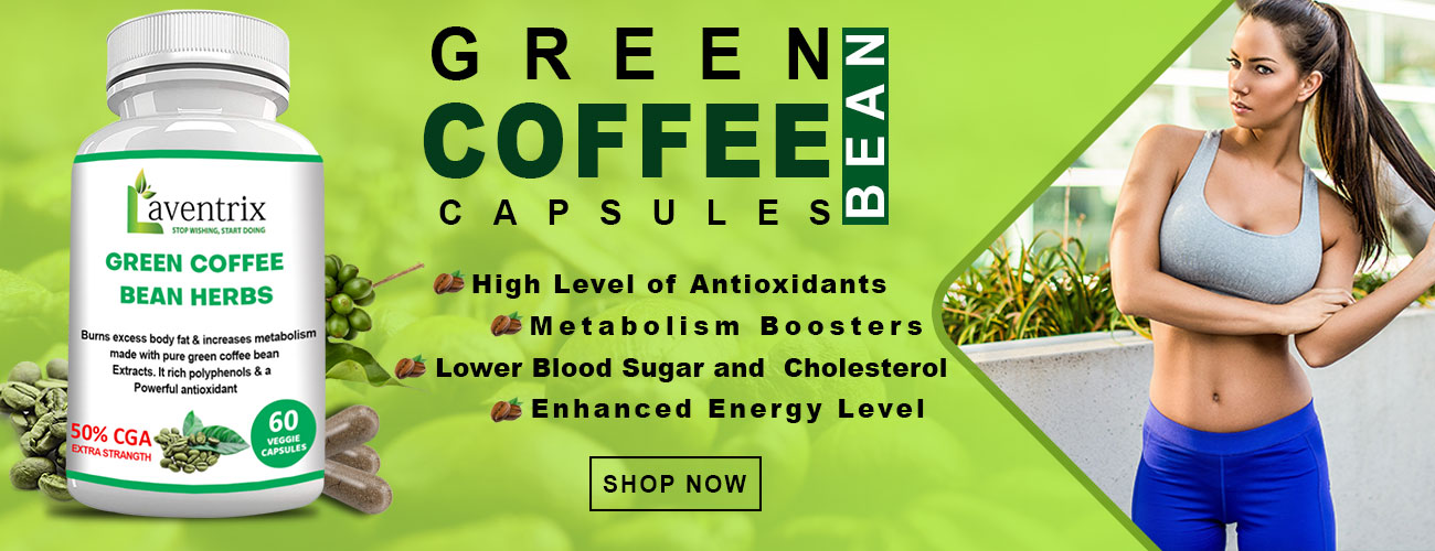 Green coffee beans