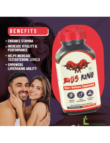 Bulls King capsule