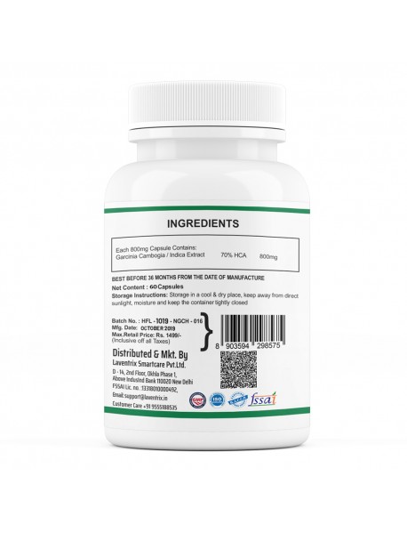 Garcinia Cambogia 60 Capsule