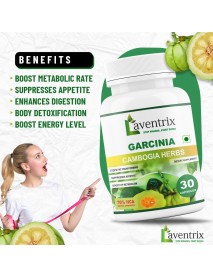 Laventrix Garcinia Cambogia HERBS  30 Capsule