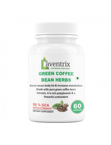 Green Coffee Beans Capsules