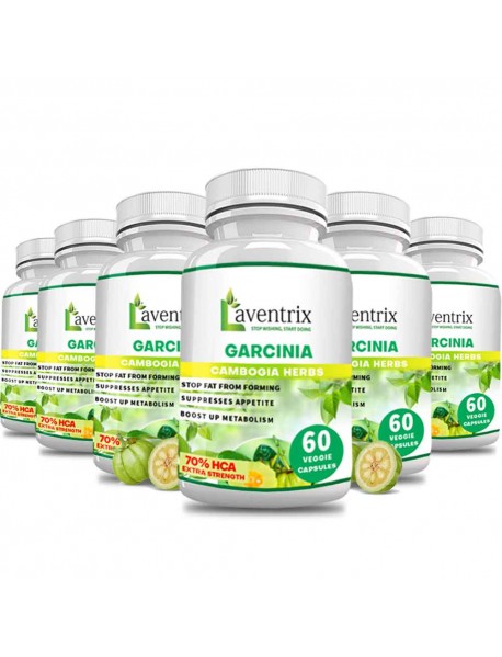 Laventrix Garcinia Cambogia Herbs-6 Bottle