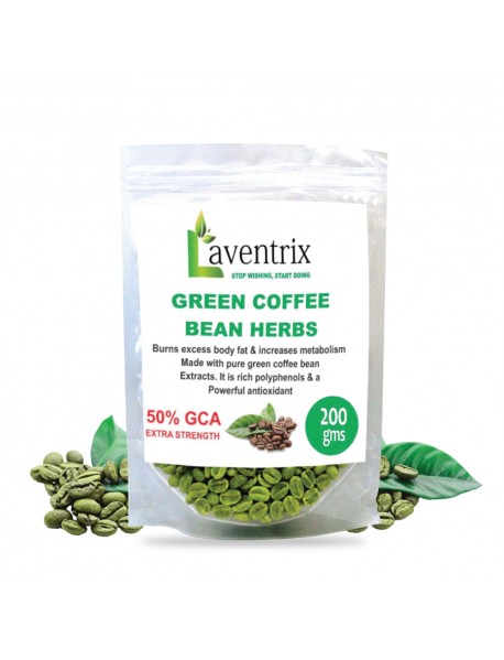 Laventrix Green Coffee Beans 200gm