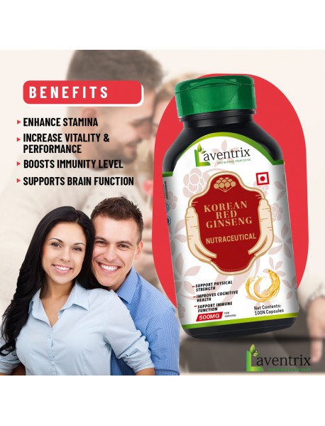 Laventrix Korean red ginseng