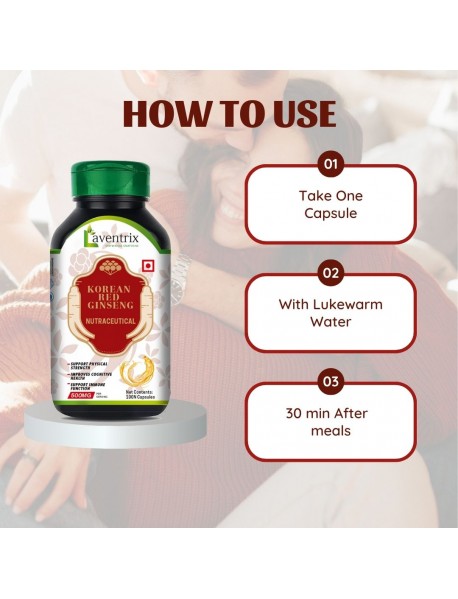 Laventrix Korean red ginseng