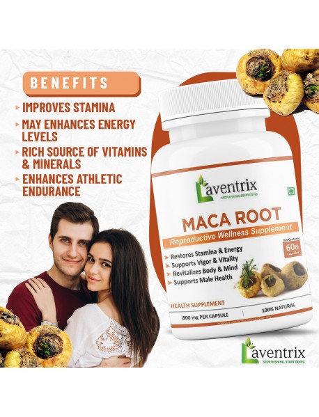 Laventrix Maca Root