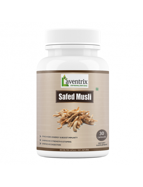 Laventrix Safed Musli